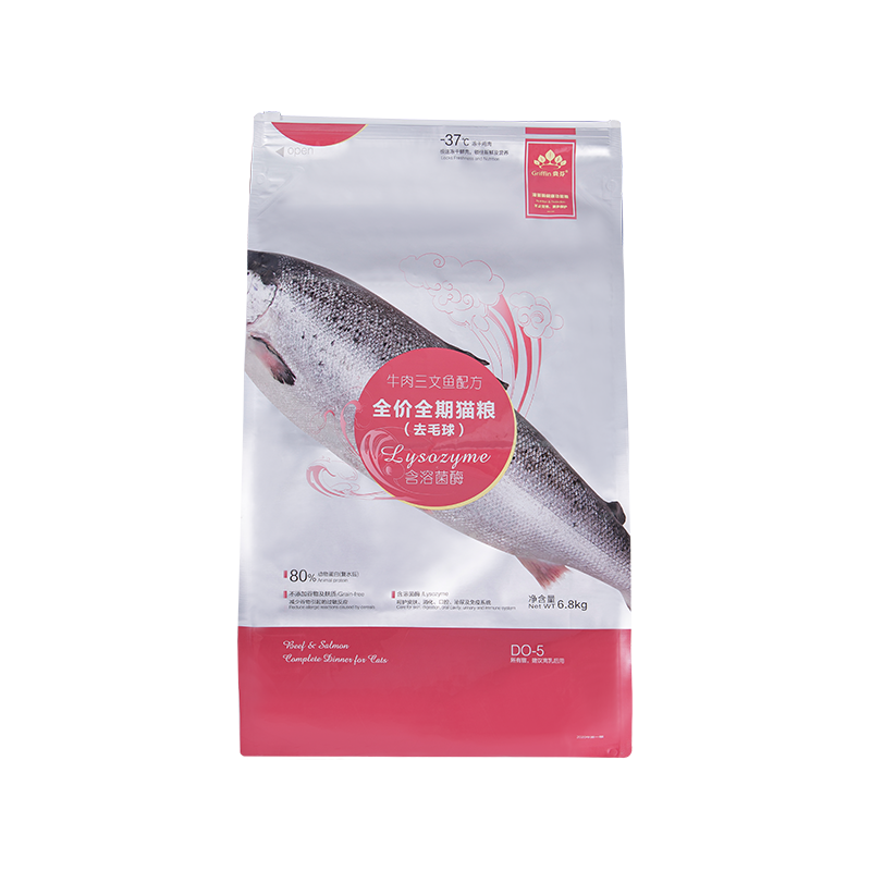 Tas Kantong Ritsleting Slider 5kg, 10kg, 15kg untuk Makanan Anjing Tas Kantong Ritsleting Slider 5kg, 10kg, 15kg untuk Makanan Anjing