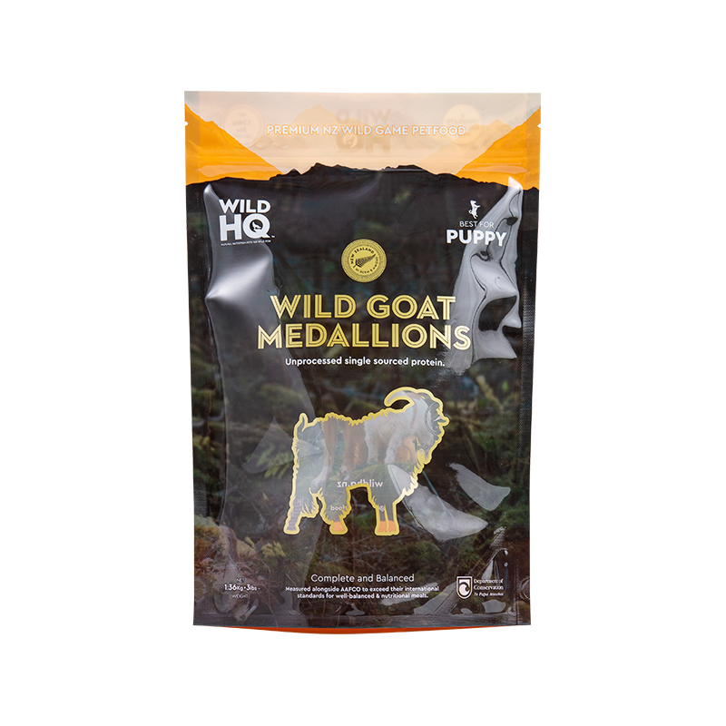 Tas Stand Up Pouch 1-5kg untuk Perawatan Anjing Tas Stand Up Pouch 1-5kg untuk Perawatan Anjing