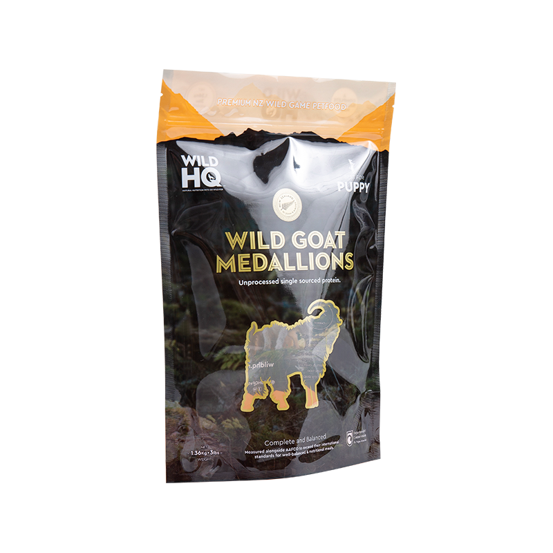 Tas Stand Up Pouch 1-5kg untuk Perawatan Anjing Tas Stand Up Pouch 1-5kg untuk Perawatan Anjing