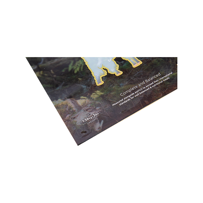 Tas Stand Up Pouch 1-5kg untuk Perawatan Anjing Tas Stand Up Pouch 1-5kg untuk Perawatan Anjing