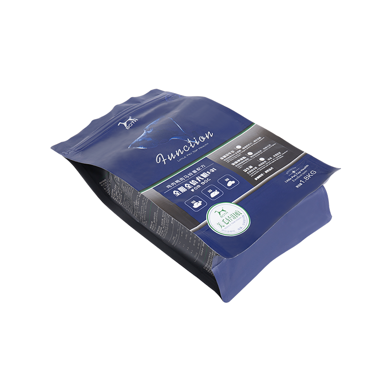 Tas Makanan Anjing Kantong Bawah Datar 5-20kg Tas Makanan Anjing Kantong Bawah Datar 5-20kg