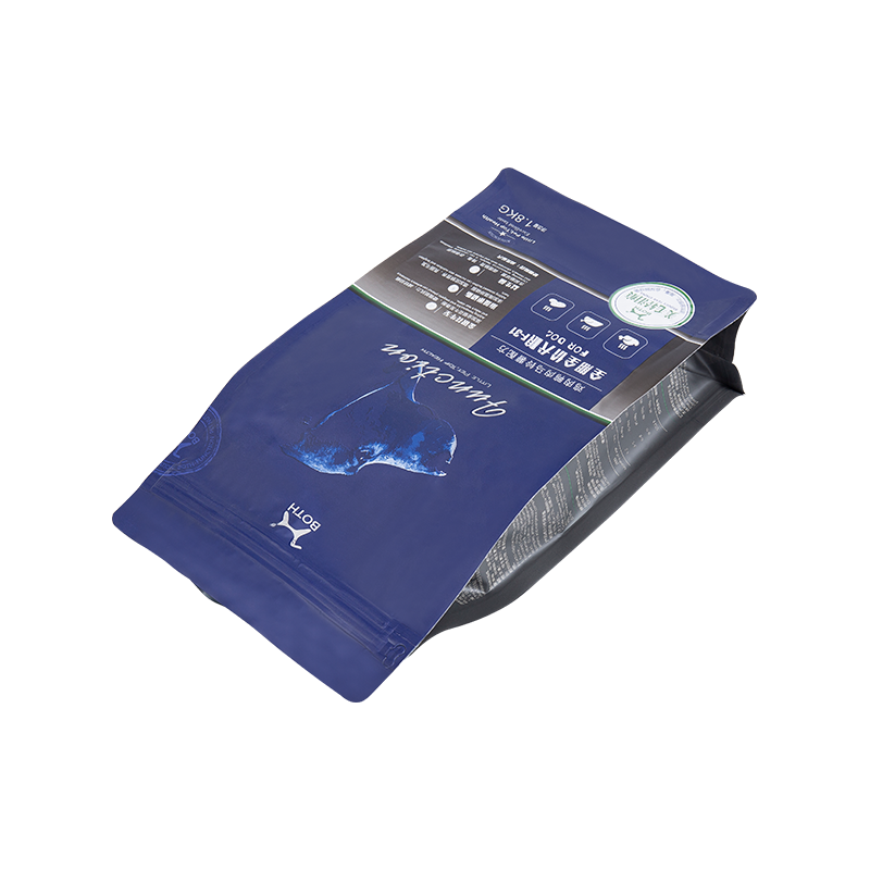 Tas Makanan Anjing Kantong Bawah Datar 5-20kg Tas Makanan Anjing Kantong Bawah Datar 5-20kg