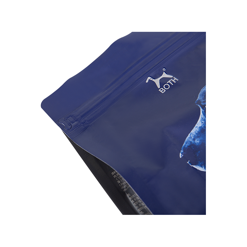 Tas Makanan Anjing Kantong Bawah Datar 5-20kg Tas Makanan Anjing Kantong Bawah Datar 5-20kg