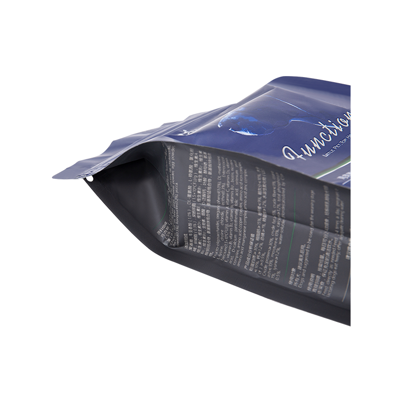 Tas Makanan Anjing Kantong Bawah Datar 5-20kg Tas Makanan Anjing Kantong Bawah Datar 5-20kg