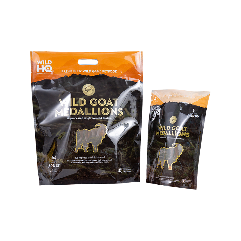 Tas Stand Up Pouch 1-5kg untuk Perawatan Anjing Tas Stand Up Pouch 1-5kg untuk Perawatan Anjing