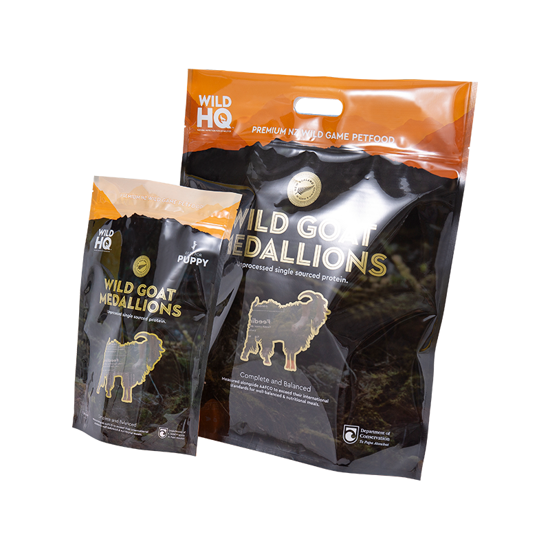 Tas Stand Up Pouch 1-5kg untuk Perawatan Anjing Tas Stand Up Pouch 1-5kg untuk Perawatan Anjing