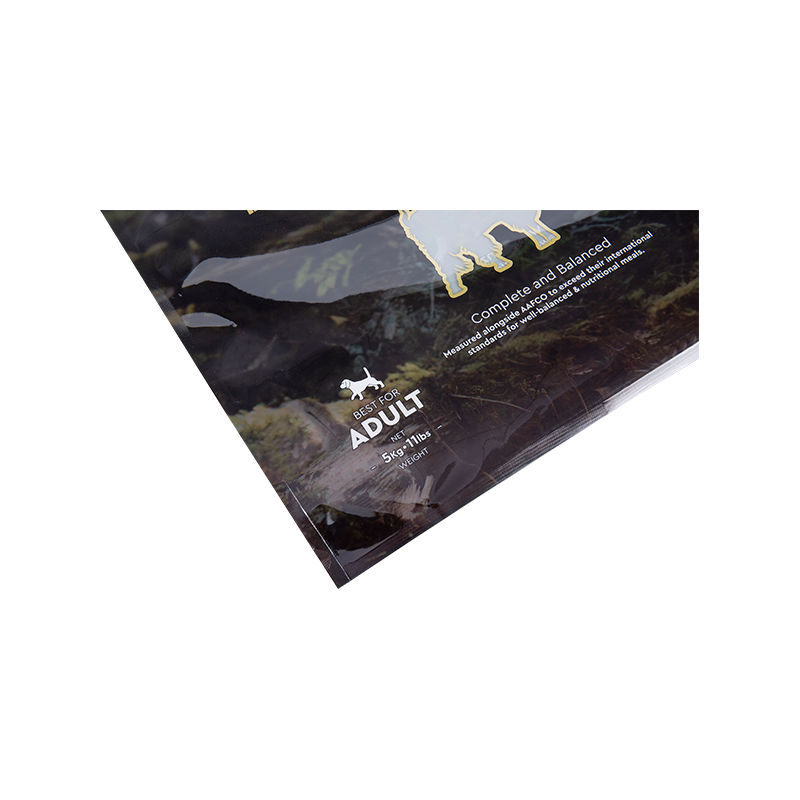 Tas Stand Up Pouch 1-5kg untuk Perawatan Anjing Tas Stand Up Pouch 1-5kg untuk Perawatan Anjing