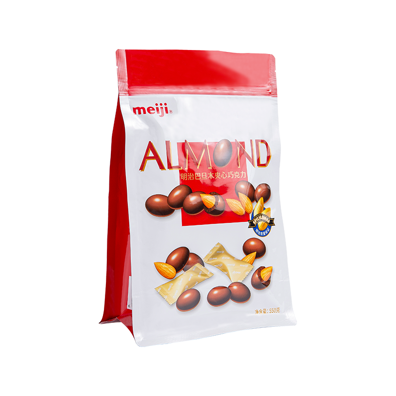 Kantong Cokelat Segel Delapan Sisi yang tahan lembab Kantong Cokelat Segel Delapan Sisi yang tahan lembab