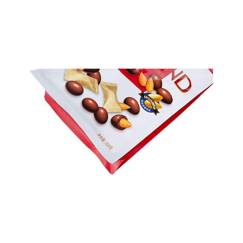 Kantong Cokelat Segel Delapan Sisi yang tahan lembab Kantong Cokelat Segel Delapan Sisi yang tahan lembab