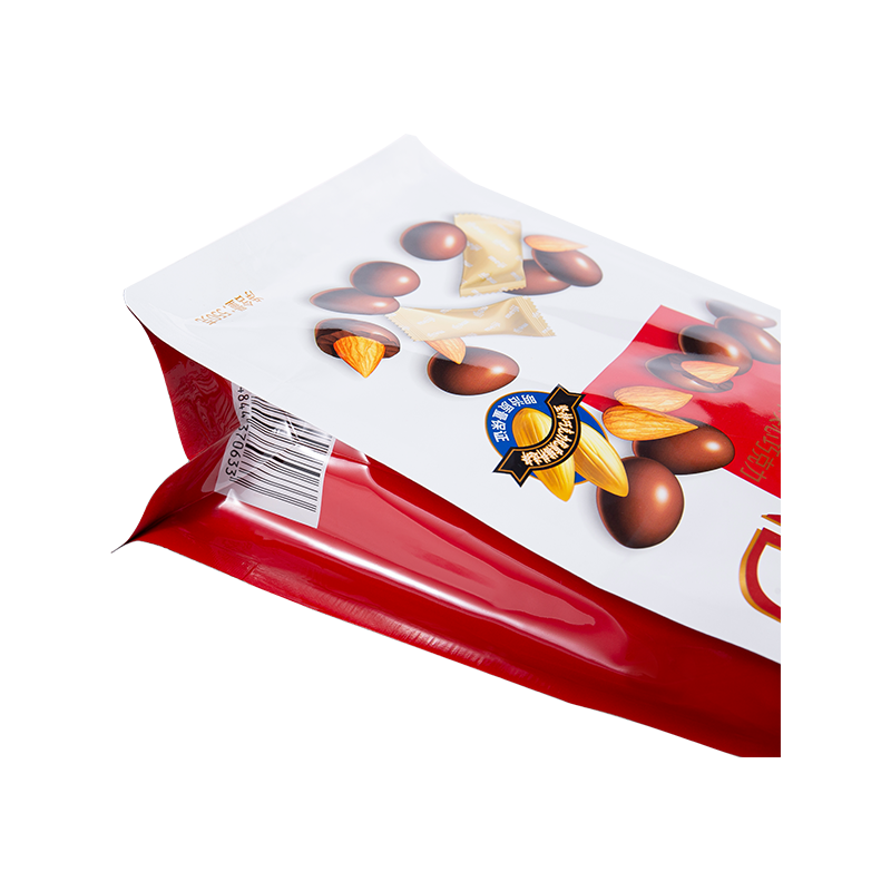 Kantong Cokelat Segel Delapan Sisi yang tahan lembab Kantong Cokelat Segel Delapan Sisi yang tahan lembab