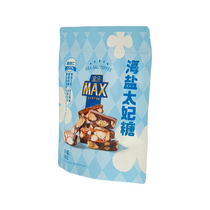 Kantong Permen Berdiri Berwarna-warni Kantong Permen Berdiri Berwarna-warni