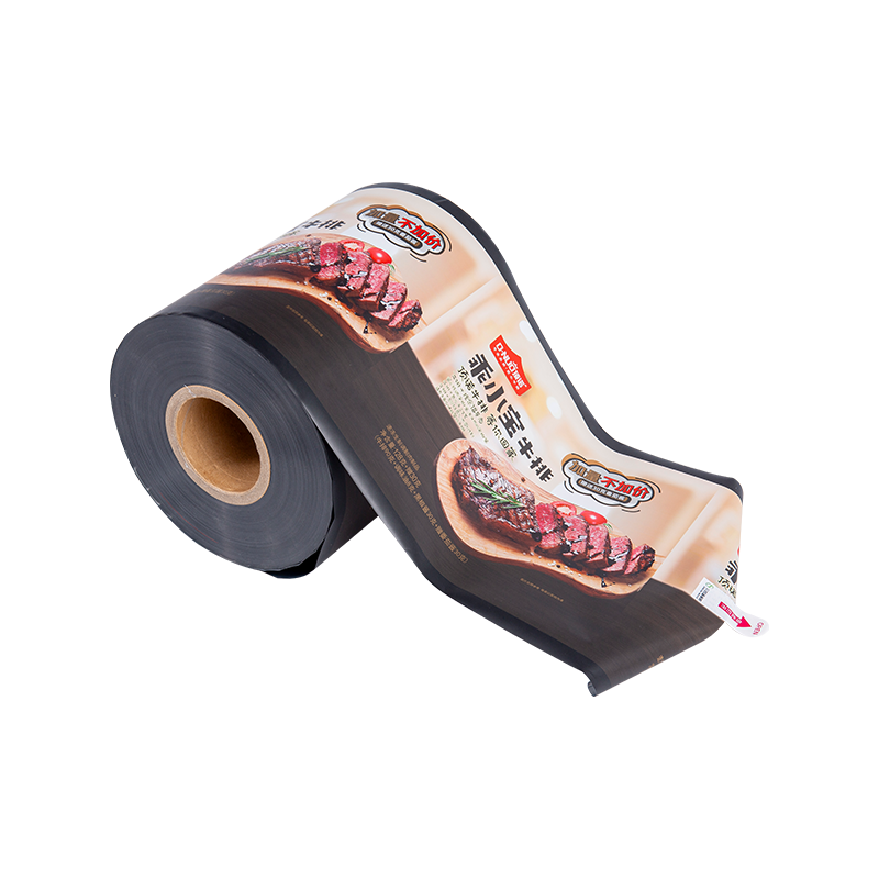 Gulungan Film Pencetakan Steak Tahan Tusukan Tahan Suhu Rendah Gulungan Film Pencetakan Steak Tahan Tusukan Tahan Suhu Rendah
