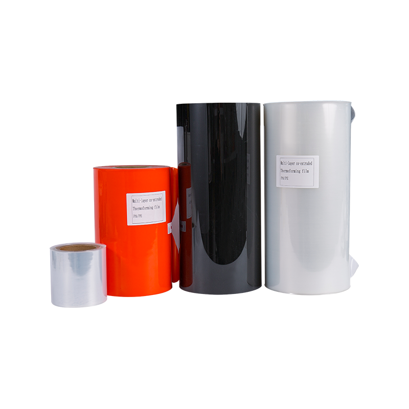 Film Thermoforming Penghalang Tinggi dengan Fungsi Penghalang Yang Sangat Baik Film Thermoforming Penghalang Tinggi dengan Fungsi Penghalang Yang Sangat Baik