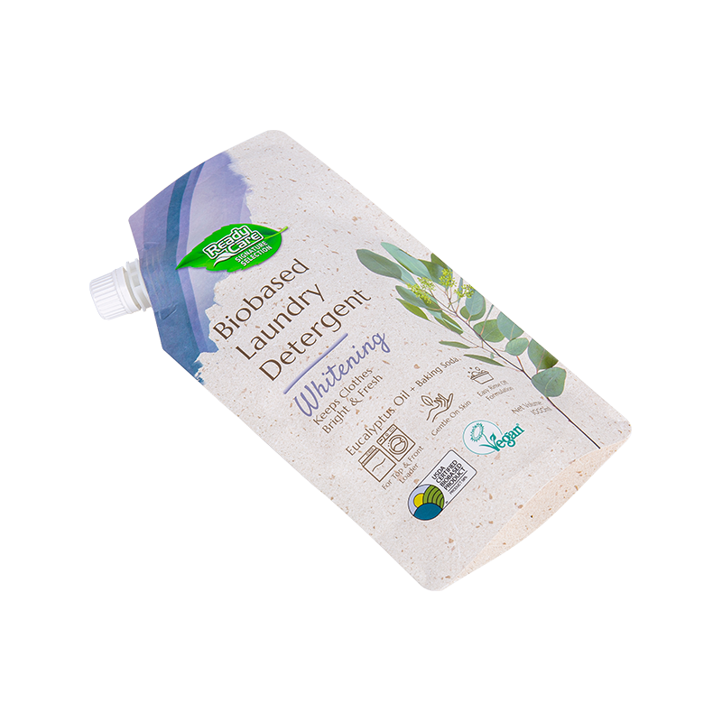 Tas Deterjen Binatu Spout Pouch Dengan Kinerja Penyegelan Tas Deterjen Binatu Spout Pouch Dengan Kinerja Penyegelan