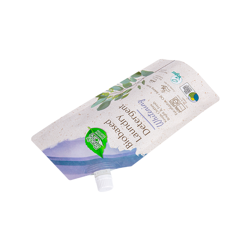 Tas Deterjen Binatu Spout Pouch Dengan Kinerja Penyegelan Tas Deterjen Binatu Spout Pouch Dengan Kinerja Penyegelan