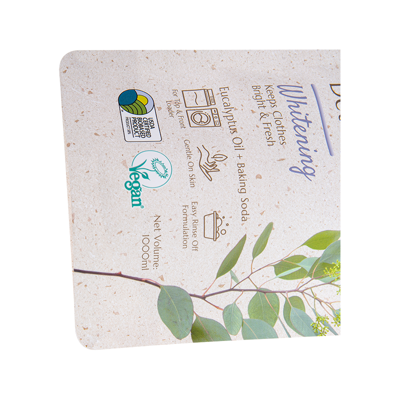 Tas Deterjen Binatu Spout Pouch Dengan Kinerja Penyegelan Tas Deterjen Binatu Spout Pouch Dengan Kinerja Penyegelan