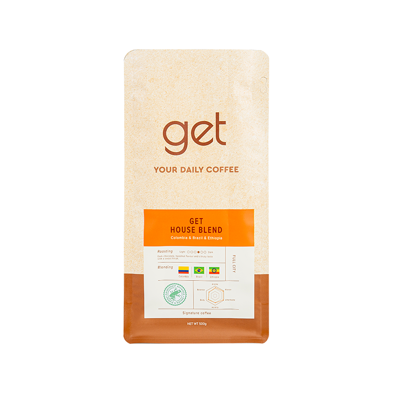 Kantong Kopi Segel Delapan Sisi 250g-1kg Kantong Kopi Segel Delapan Sisi 250g-1kg