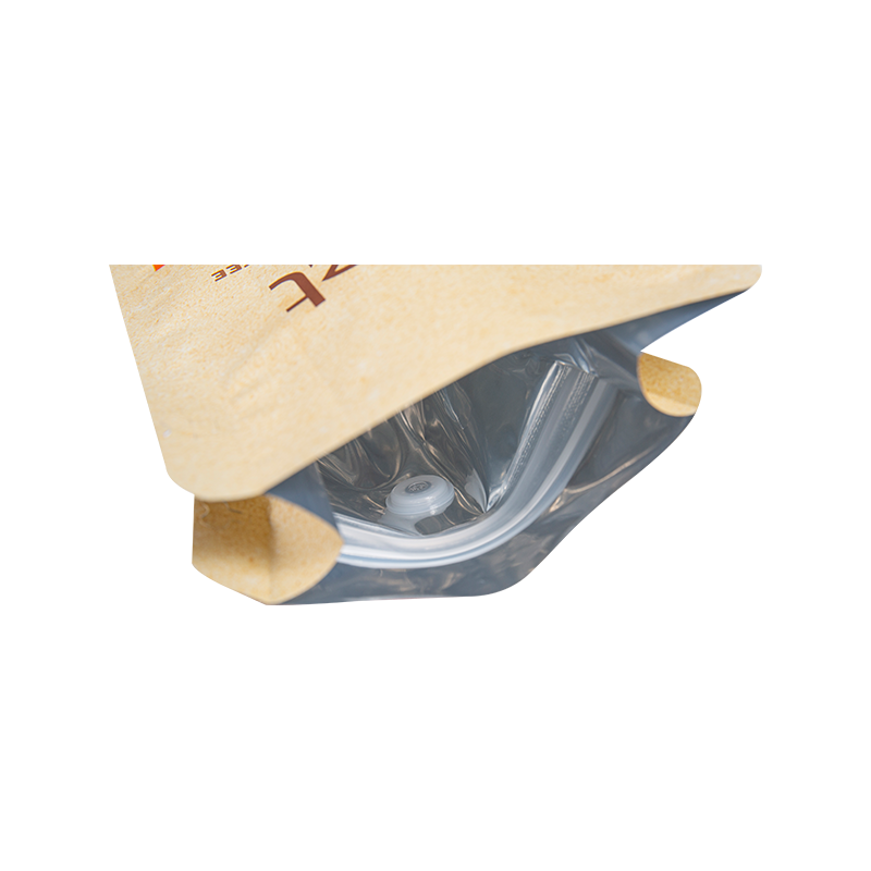 Kantong Kopi Segel Delapan Sisi 250g-1kg Kantong Kopi Segel Delapan Sisi 250g-1kg