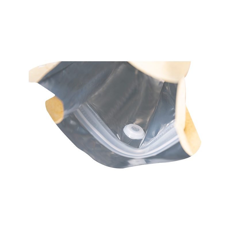 Kantong Kopi Segel Delapan Sisi 250g-1kg Kantong Kopi Segel Delapan Sisi 250g-1kg