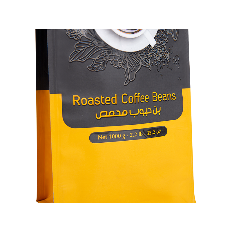 Kantong Kopi Segel Delapan Sisi 250g-1kg Kantong Kopi Segel Delapan Sisi 250g-1kg