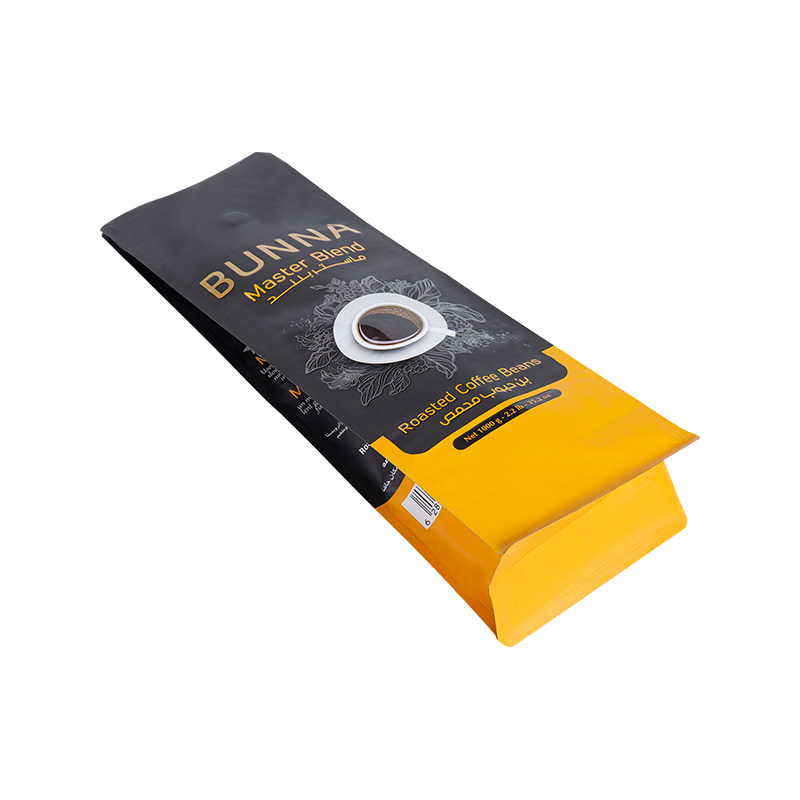 Kantong Kopi Segel Delapan Sisi 250g-1kg Kantong Kopi Segel Delapan Sisi 250g-1kg