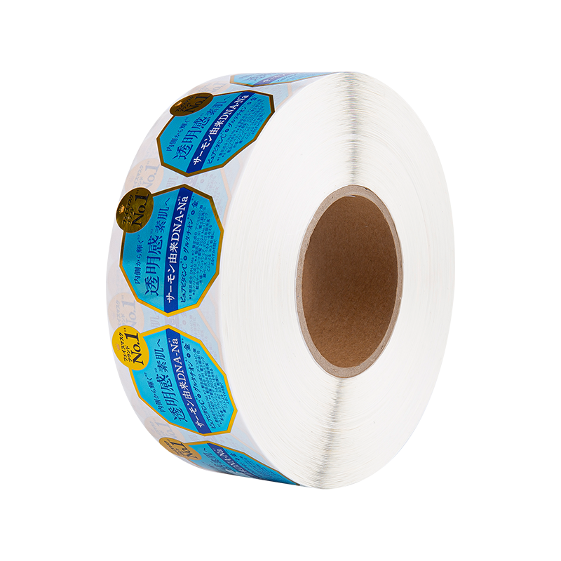 Label Stiker Perekat Kantong Kopi Tahan Gesekan Perekat Kuat Label Stiker Perekat Kantong Kopi Tahan Gesekan Perekat Kuat