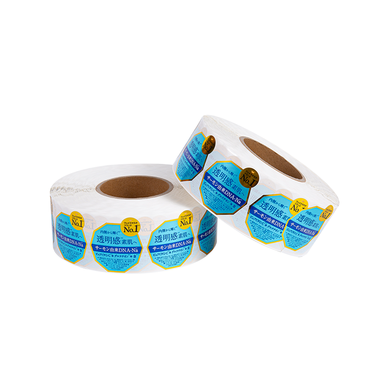 Label Stiker Perekat Kantong Kopi Tahan Gesekan Perekat Kuat Label Stiker Perekat Kantong Kopi Tahan Gesekan Perekat Kuat