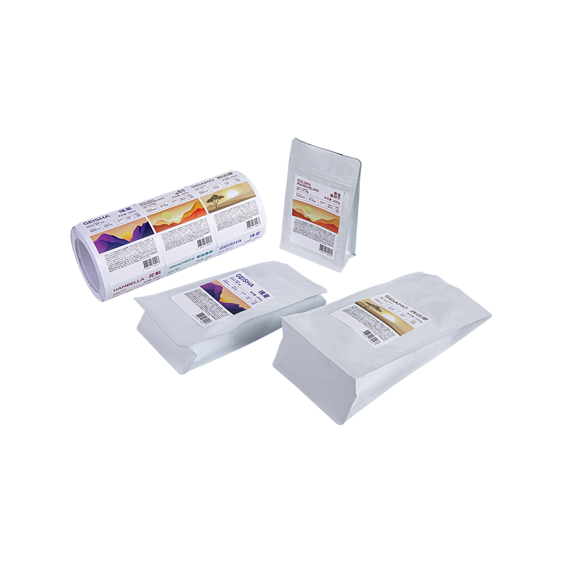 Tas Kemasan Kopi 250g,500g,1 kg Dengan Label Stiker Tas Kemasan Kopi 250g,500g,1 kg Dengan Label Stiker