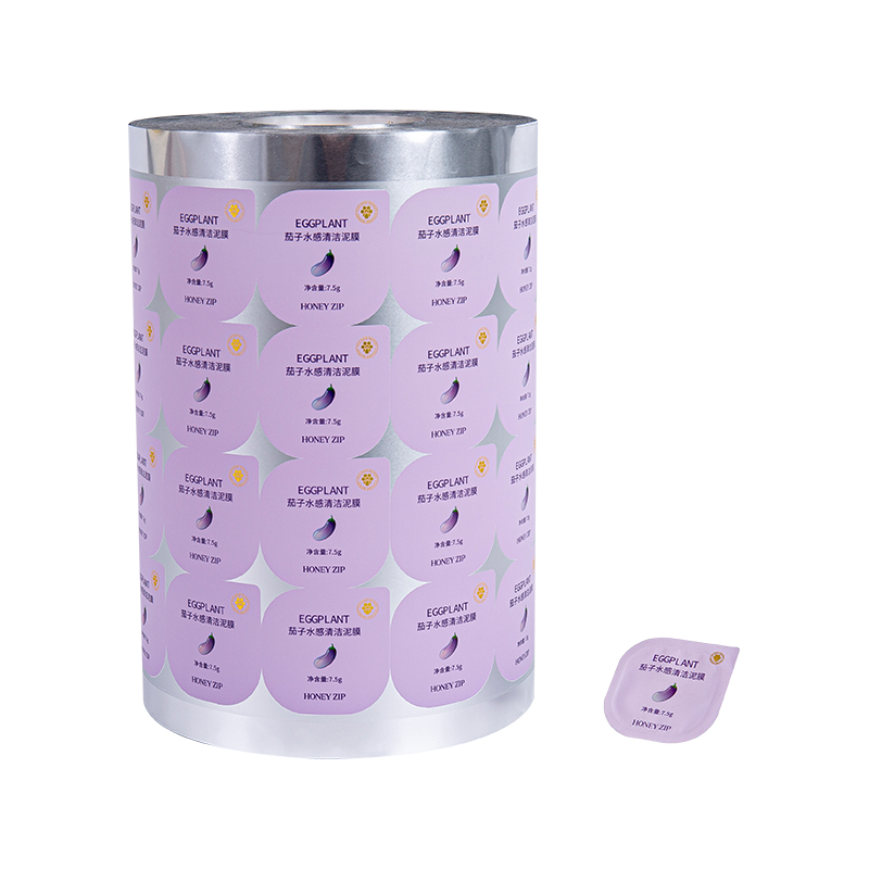 Gulungan Film Pencetakan Kosmetik Pengisolasi Oksigen Pemblokir Cahaya Gulungan Film Pencetakan Kosmetik Pengisolasi Oksigen Pemblokir Cahaya