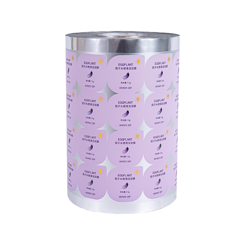 Gulungan Film Pencetakan Kosmetik Pengisolasi Oksigen Pemblokir Cahaya Gulungan Film Pencetakan Kosmetik Pengisolasi Oksigen Pemblokir Cahaya