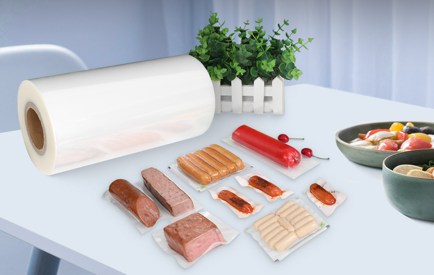 Film Multi-lapisan yang Diekstrusi Bersama