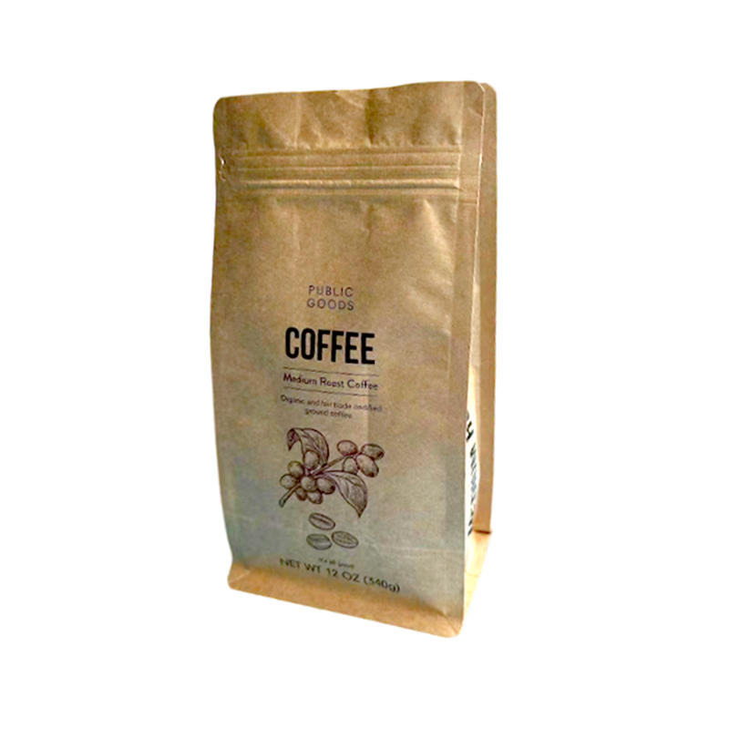 Kantong Kertas Kraft Degradable yang tangguh, tahan lama, bernapas, dan tahan air mata Kantong Kertas Kraft Degradable yang tangguh, tahan lama, bernapas, dan tahan air mata