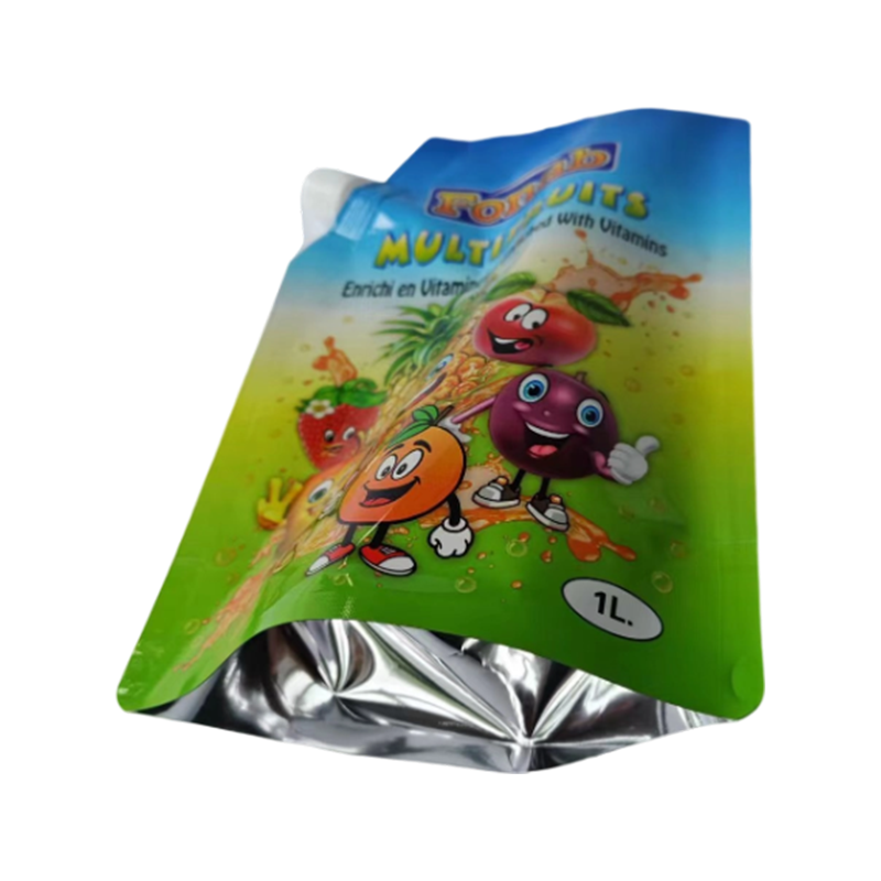 Tas Minuman Spout Pouch yang ringan dan tahan lama Tas Minuman Spout Pouch yang ringan dan tahan lama