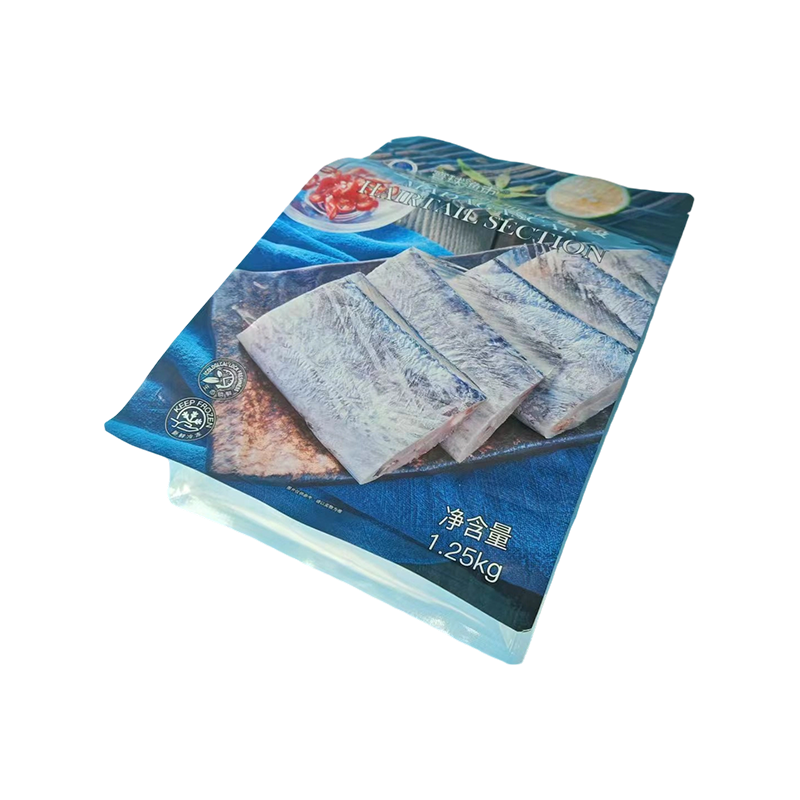 Tas Makanan Laut Beku Penghalang Tinggi