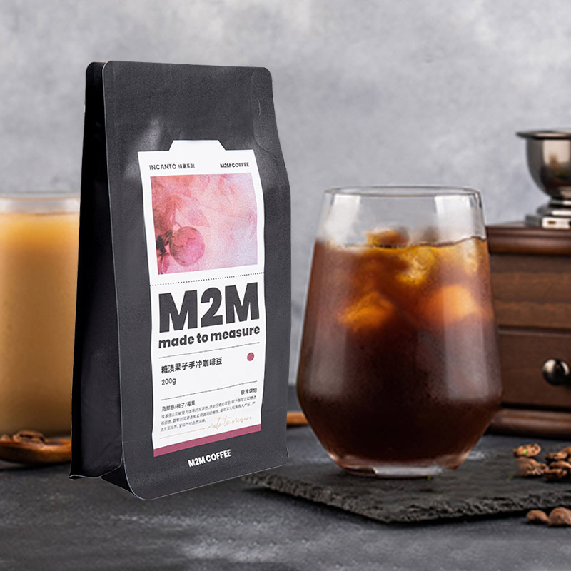 Tas Kemasan Kopi 250g,500g,1 kg Dengan Label Stiker