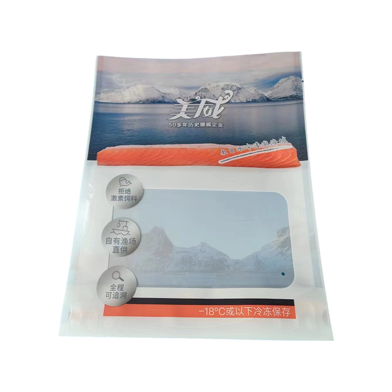 Tas Makanan Laut Beku Penghalang Tinggi