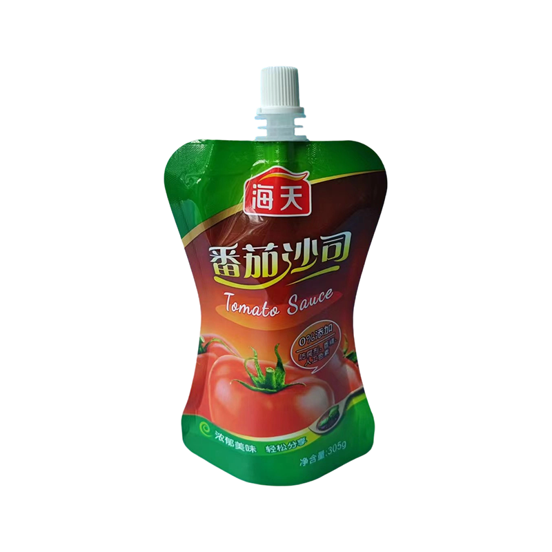 Kantong Cerat Saus Penyegelan Tinggi