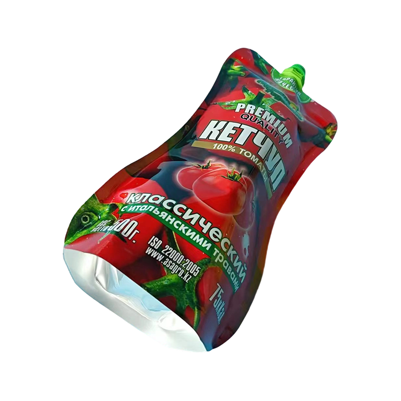 Kantong Cerat Saus Penyegelan Tinggi