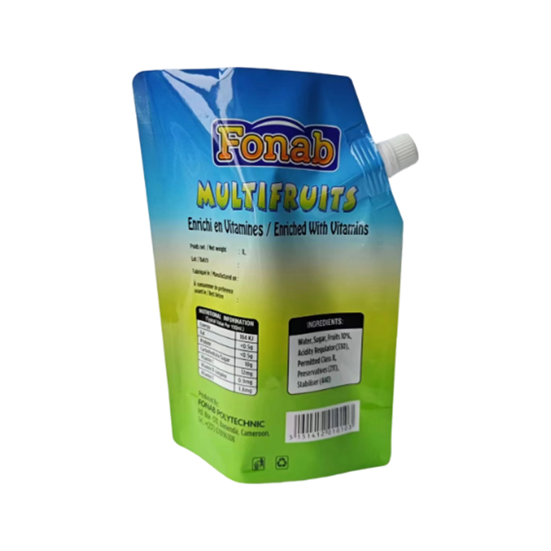 Tas Minuman Spout Pouch yang ringan dan tahan lama Tas Minuman Spout Pouch yang ringan dan tahan lama