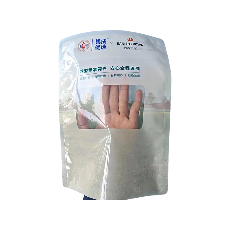 Tas Makanan Laut Beku Penghalang Tinggi