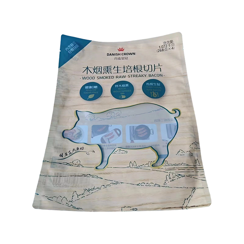 Tas Makanan Laut Beku Penghalang Tinggi