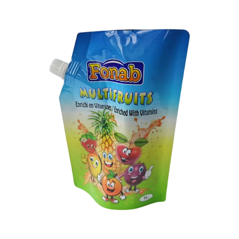Tas Minuman Spout Pouch yang ringan dan tahan lama Tas Minuman Spout Pouch yang ringan dan tahan lama