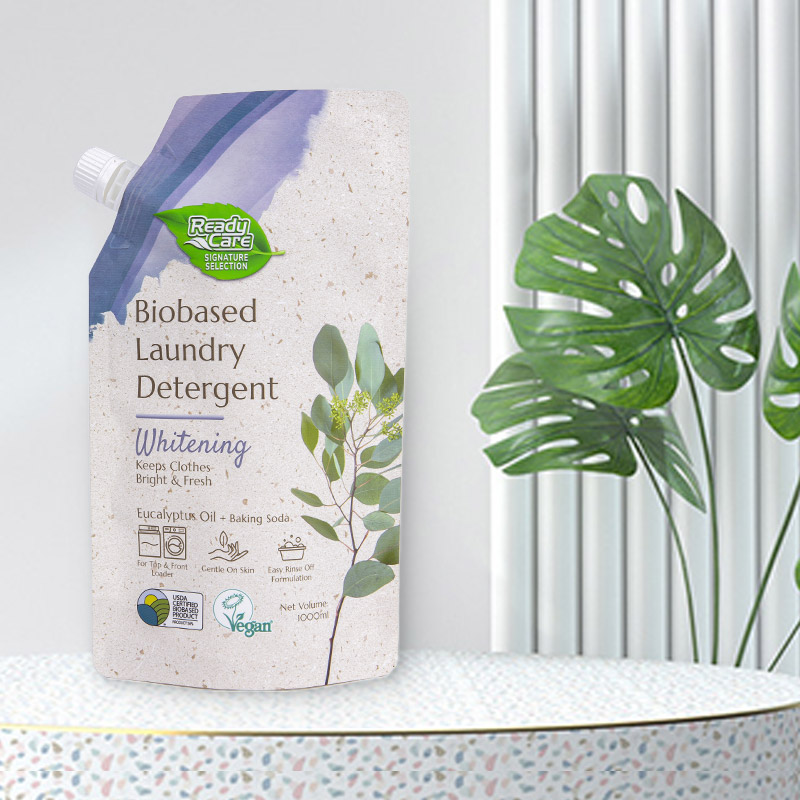 Tas Deterjen Binatu Spout Pouch Dengan Kinerja Penyegelan Tas Deterjen Binatu Spout Pouch Dengan Kinerja Penyegelan