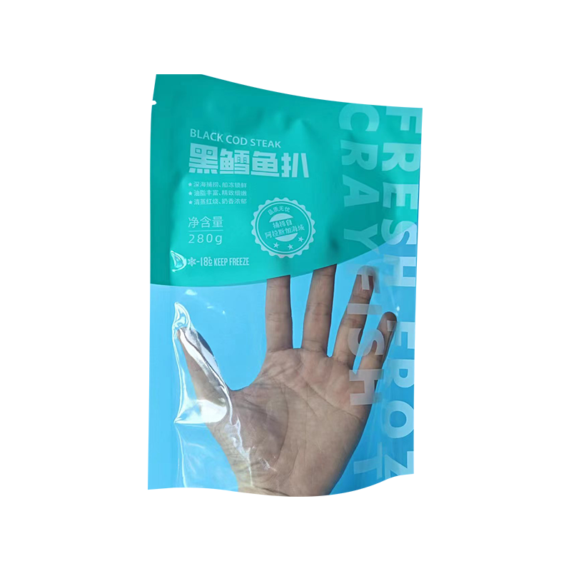 Tas Makanan Laut Beku Penghalang Tinggi