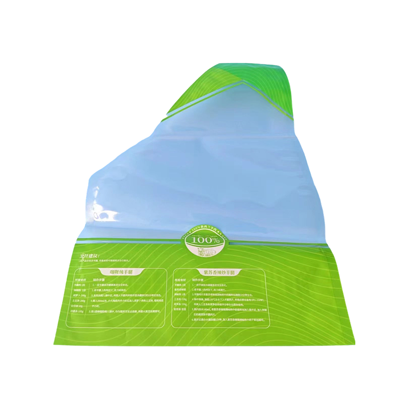 Tas Makanan Laut Beku Penghalang Tinggi