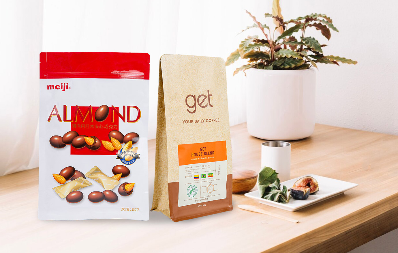 Tas Segel Delapan Sisi