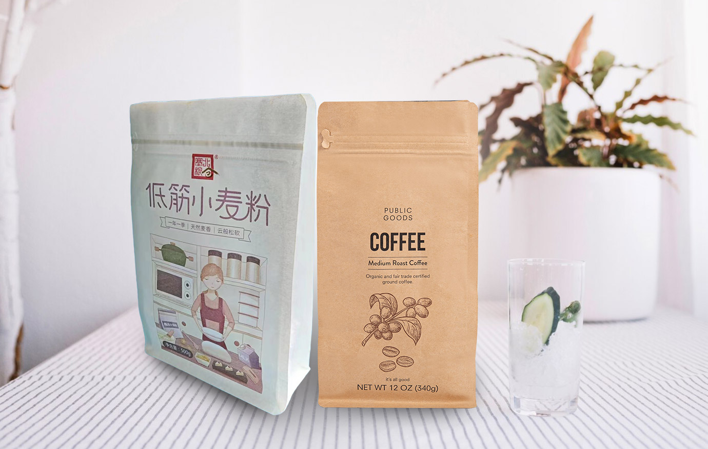 Kantong Kertas Kraft