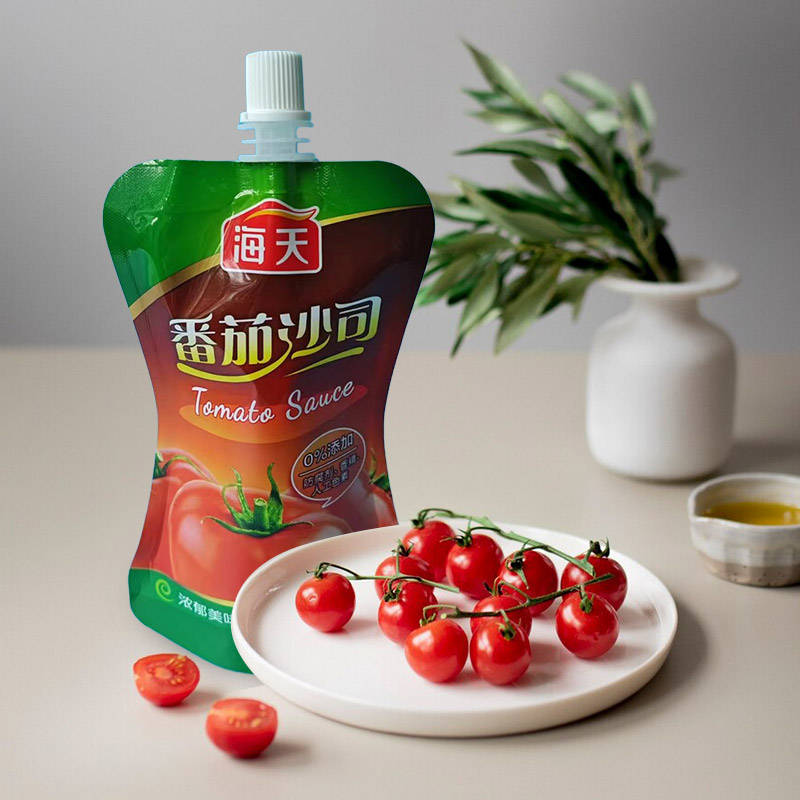 Kantong Cerat Saus Penyegelan Tinggi Kantong Cerat Saus Penyegelan Tinggi