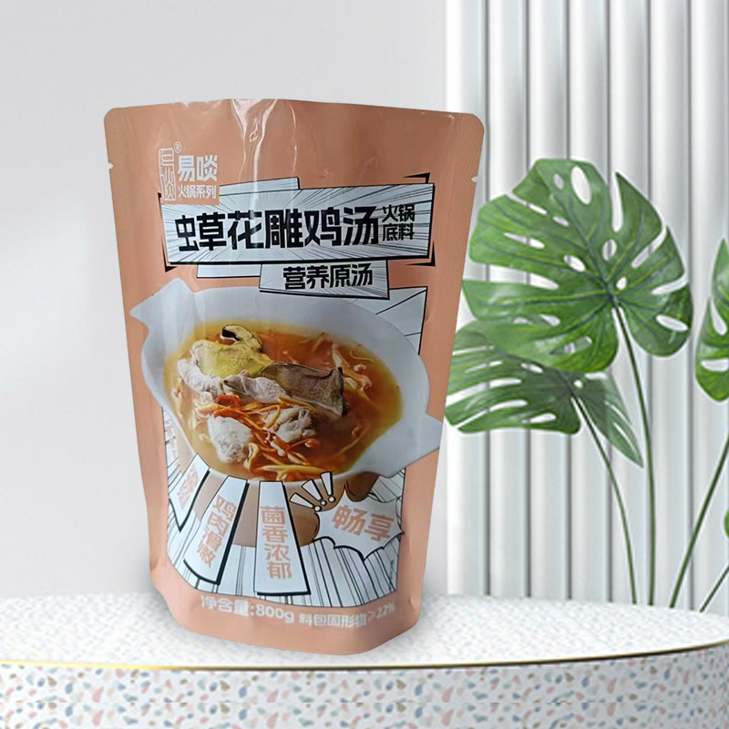 Kantong Stand-Up Universal Tahan Lembab Kantong Stand-Up Universal Tahan Lembab