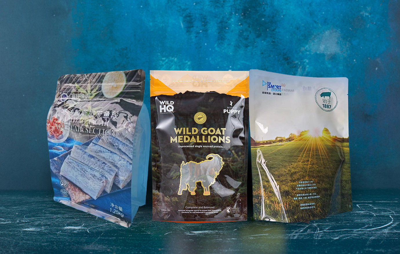 Tas Kemasan Makanan Beku